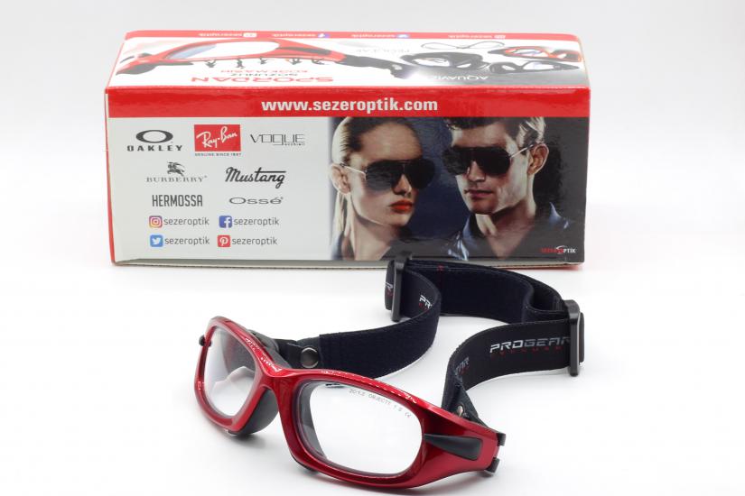 Progear Eyeguard EG-M1021 05 Metalik Kırmızı